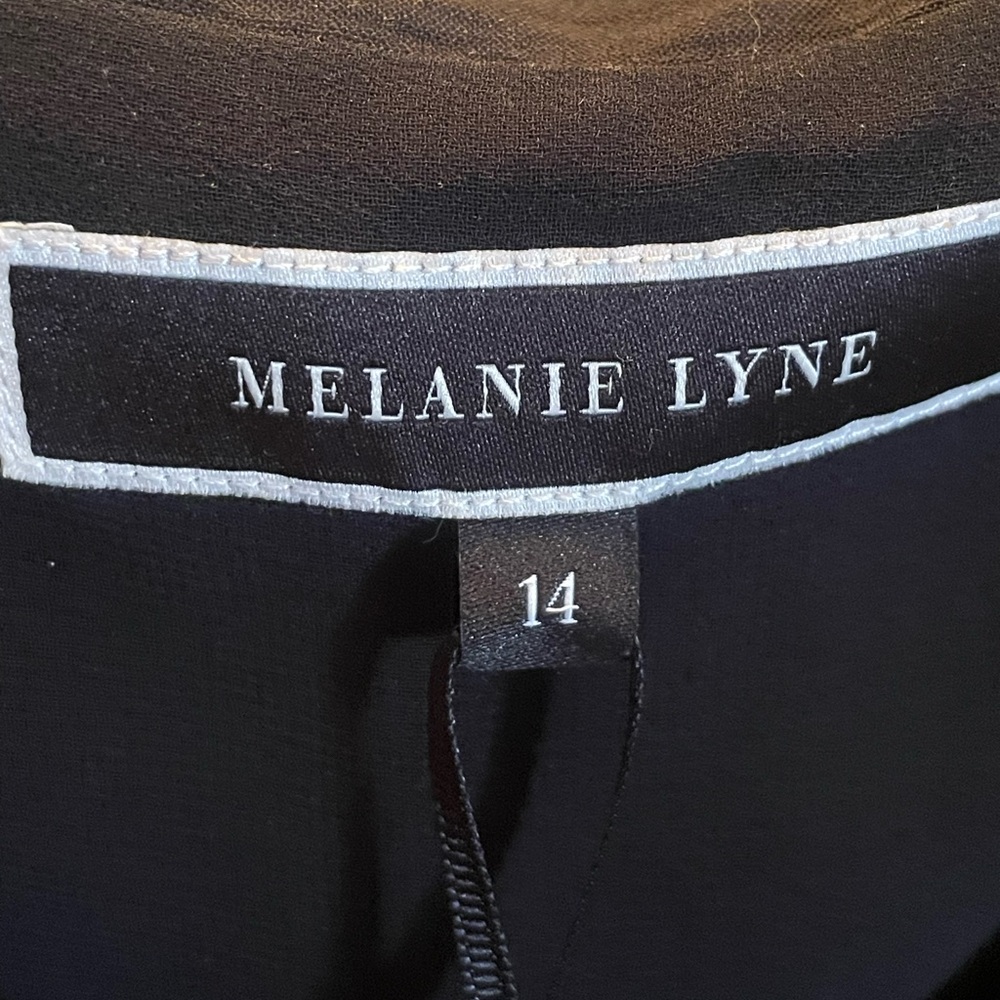 Melanie Lyne Black Dress  dress up or down.